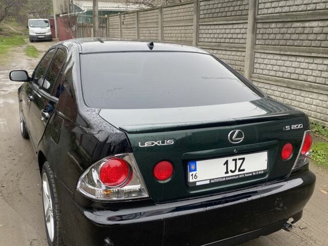 Черный Лексус ИС, объемом двигателя 0 л и пробегом 3 тыс. км за 3800 $, фото 3 на Automoto.ua