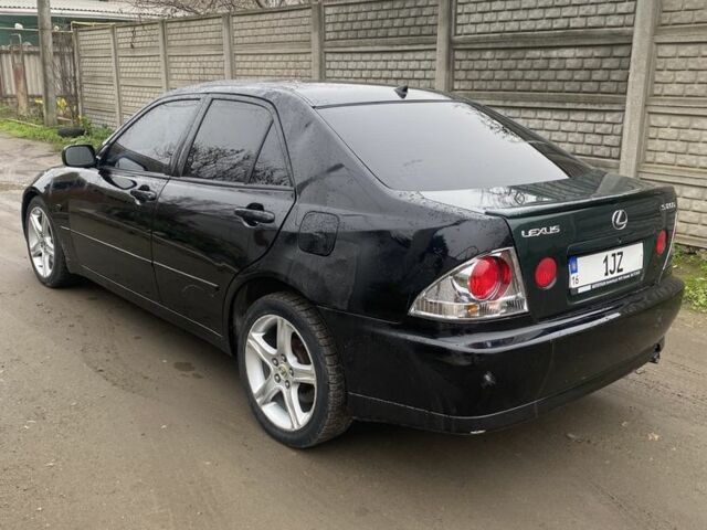 Черный Лексус ИС, объемом двигателя 0 л и пробегом 3 тыс. км за 3800 $, фото 2 на Automoto.ua