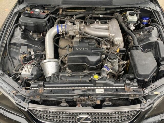 Черный Лексус ИС, объемом двигателя 0 л и пробегом 3 тыс. км за 3800 $, фото 15 на Automoto.ua