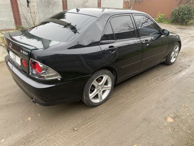 Черный Лексус ИС, объемом двигателя 0 л и пробегом 3 тыс. км за 3800 $, фото 4 на Automoto.ua