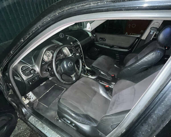 Черный Лексус ИС, объемом двигателя 2 л и пробегом 237 тыс. км за 5500 $, фото 6 на Automoto.ua