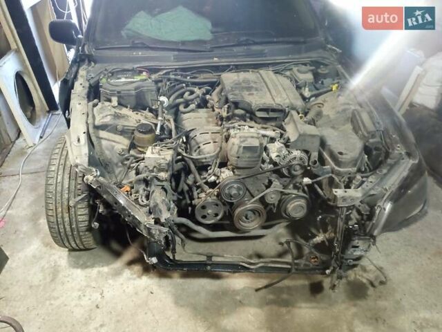 Черный Лексус ИС, объемом двигателя 2 л и пробегом 330 тыс. км за 1600 $, фото 4 на Automoto.ua