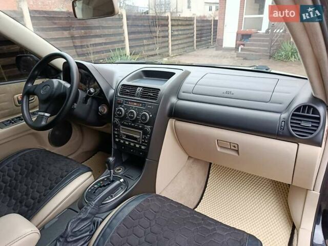 Чорний Лексус ІС, об'ємом двигуна 1.99 л та пробігом 203 тис. км за 4999 $, фото 37 на Automoto.ua