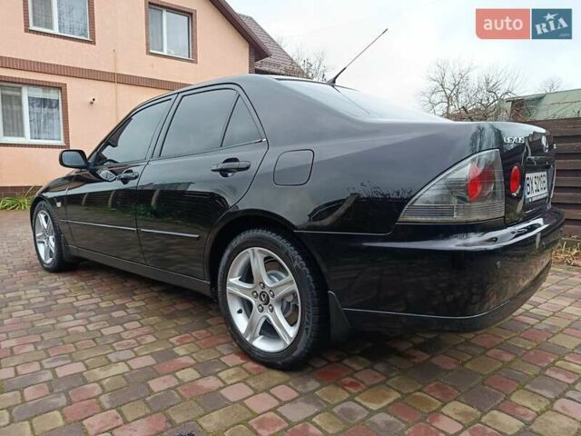 Чорний Лексус ІС, об'ємом двигуна 1.99 л та пробігом 203 тис. км за 4999 $, фото 14 на Automoto.ua