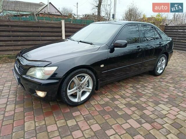 Чорний Лексус ІС, об'ємом двигуна 1.99 л та пробігом 203 тис. км за 4999 $, фото 41 на Automoto.ua