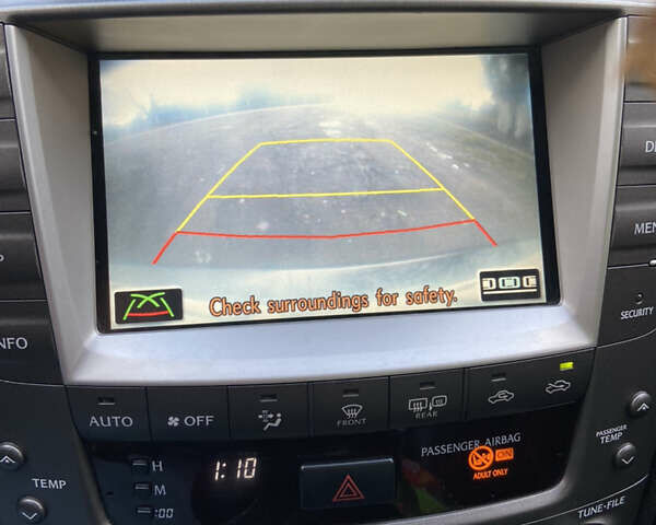 Чорний Лексус ІС, об'ємом двигуна 2.23 л та пробігом 256 тис. км за 8200 $, фото 8 на Automoto.ua