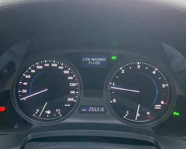 Чорний Лексус ІС, об'ємом двигуна 2.23 л та пробігом 256 тис. км за 8200 $, фото 12 на Automoto.ua