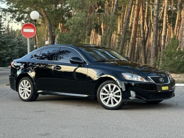 Чорний Лексус ІС, об'ємом двигуна 2.5 л та пробігом 207 тис. км за 9350 $, фото 5 на Automoto.ua