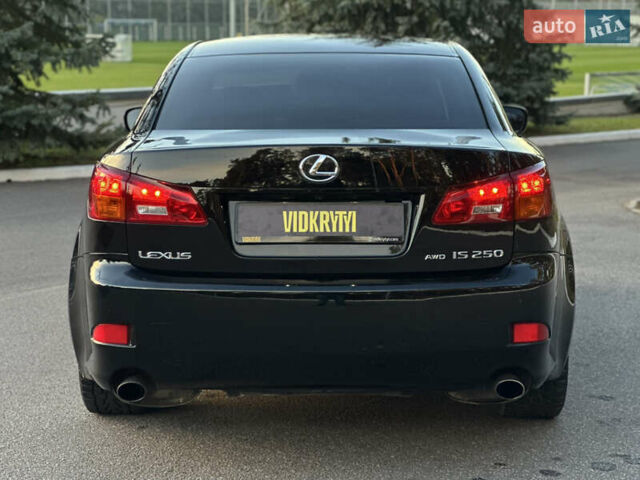 Чорний Лексус ІС, об'ємом двигуна 2.5 л та пробігом 207 тис. км за 9350 $, фото 16 на Automoto.ua