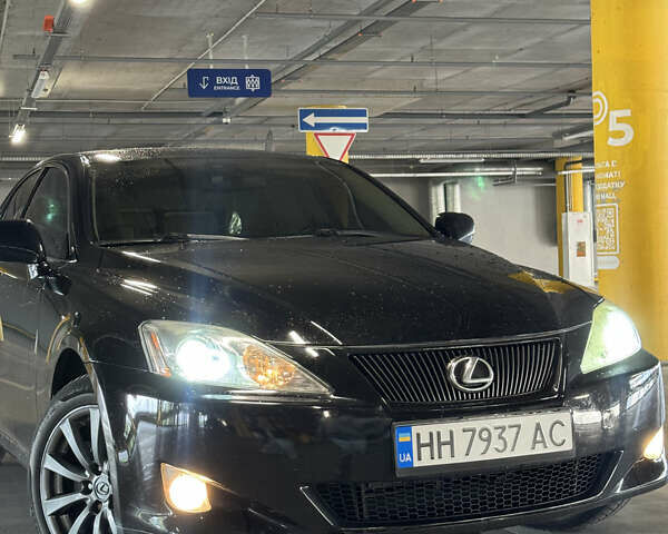 Черный Лексус ИС, объемом двигателя 2.5 л и пробегом 200 тыс. км за 9500 $, фото 22 на Automoto.ua