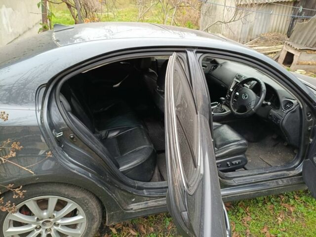 Чорний Лексус ІС, об'ємом двигуна 2.2 л та пробігом 300 тис. км за 1800 $, фото 1 на Automoto.ua