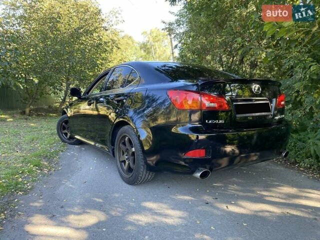 Чорний Лексус ІС, об'ємом двигуна 2.5 л та пробігом 227 тис. км за 7800 $, фото 7 на Automoto.ua