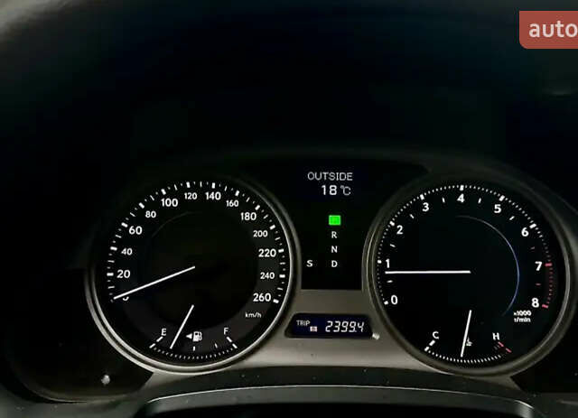 Черный Лексус ИС, объемом двигателя 3 л и пробегом 220 тыс. км за 6100 $, фото 10 на Automoto.ua