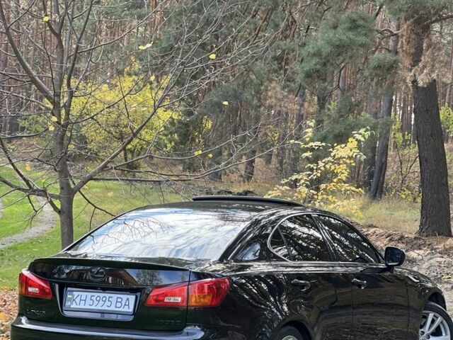 Чорний Лексус ІС, об'ємом двигуна 3.5 л та пробігом 161 тис. км за 9999 $, фото 2 на Automoto.ua
