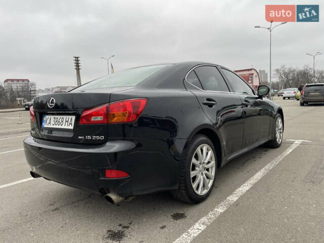 Чорний Лексус ІС, об'ємом двигуна 2.5 л та пробігом 400 тис. км за 7900 $, фото 3 на Automoto.ua