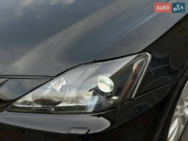 Черный Лексус ИС, объемом двигателя 2.5 л и пробегом 256 тыс. км за 8600 $, фото 5 на Automoto.ua