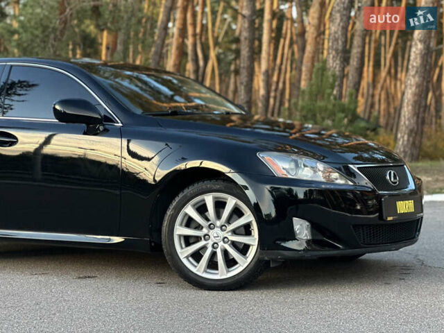 Чорний Лексус ІС, об'ємом двигуна 2.5 л та пробігом 207 тис. км за 9350 $, фото 9 на Automoto.ua