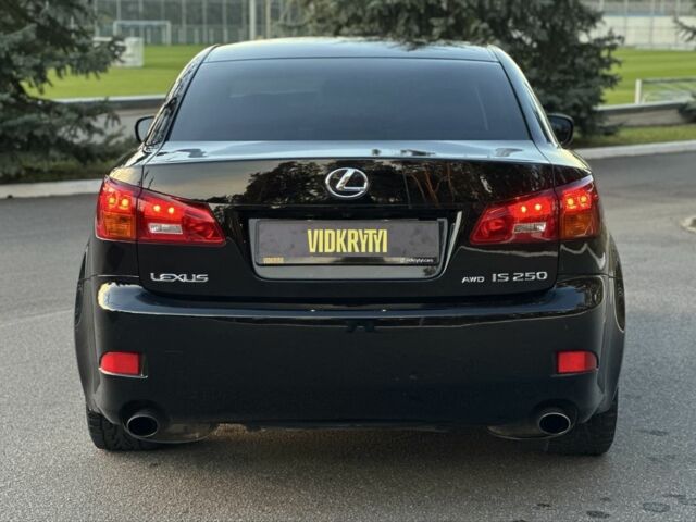 Чорний Лексус ІС, об'ємом двигуна 2.5 л та пробігом 207 тис. км за 9350 $, фото 8 на Automoto.ua