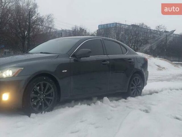 Чорний Лексус ІС, об'ємом двигуна 2.23 л та пробігом 317 тис. км за 6500 $, фото 15 на Automoto.ua