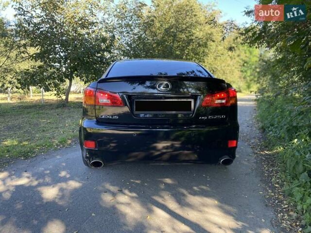 Чорний Лексус ІС, об'ємом двигуна 2.5 л та пробігом 227 тис. км за 7800 $, фото 6 на Automoto.ua