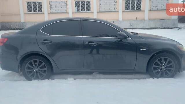 Чорний Лексус ІС, об'ємом двигуна 2.23 л та пробігом 317 тис. км за 6500 $, фото 14 на Automoto.ua