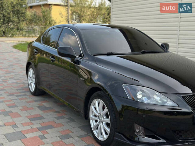 Черный Лексус ИС, объемом двигателя 2.5 л и пробегом 256 тыс. км за 8600 $, фото 8 на Automoto.ua