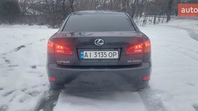 Чорний Лексус ІС, об'ємом двигуна 2.23 л та пробігом 317 тис. км за 6500 $, фото 12 на Automoto.ua
