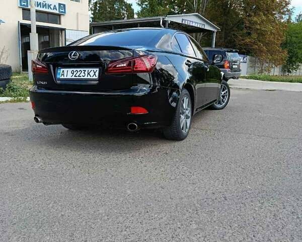 Черный Лексус ИС, объемом двигателя 2.5 л и пробегом 190 тыс. км за 11000 $, фото 5 на Automoto.ua