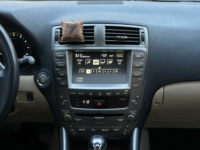 Чорний Лексус ІС, об'ємом двигуна 2.5 л та пробігом 207 тис. км за 9350 $, фото 15 на Automoto.ua