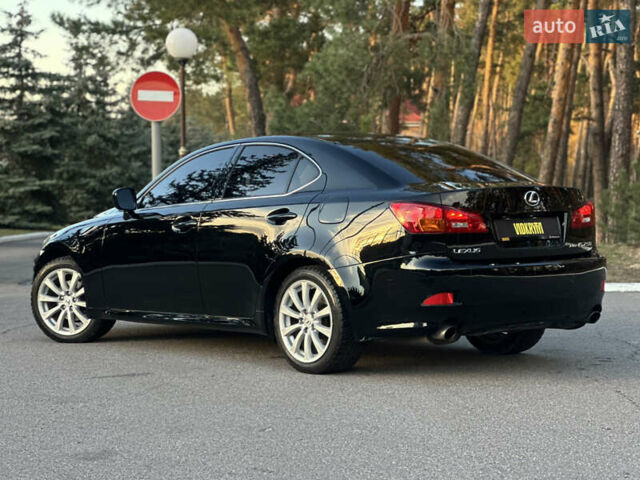 Чорний Лексус ІС, об'ємом двигуна 2.5 л та пробігом 207 тис. км за 9350 $, фото 11 на Automoto.ua