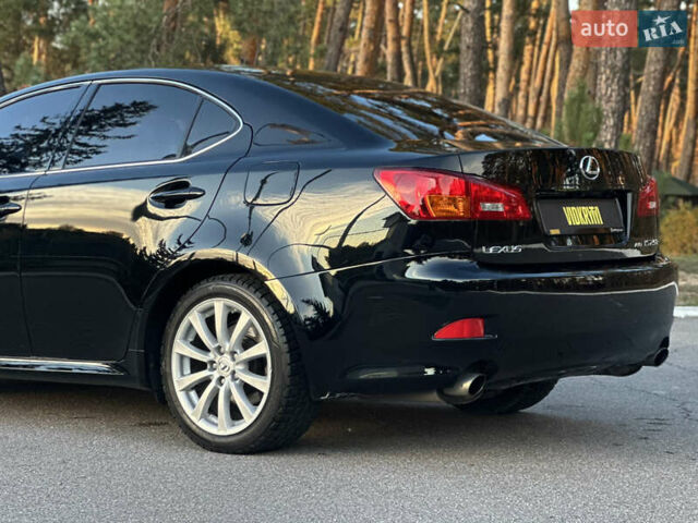Чорний Лексус ІС, об'ємом двигуна 2.5 л та пробігом 207 тис. км за 9350 $, фото 12 на Automoto.ua