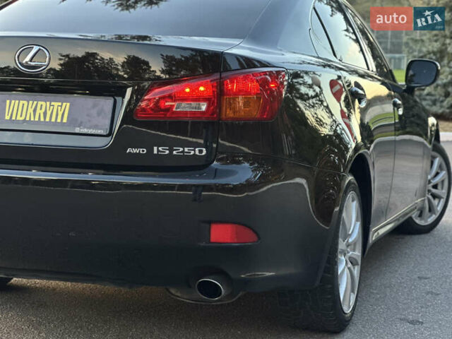 Чорний Лексус ІС, об'ємом двигуна 2.5 л та пробігом 207 тис. км за 9350 $, фото 19 на Automoto.ua