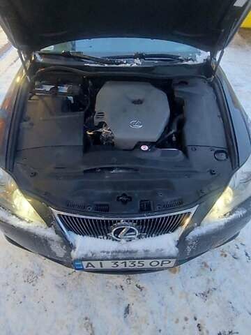 Чорний Лексус ІС, об'ємом двигуна 2.23 л та пробігом 317 тис. км за 6500 $, фото 18 на Automoto.ua