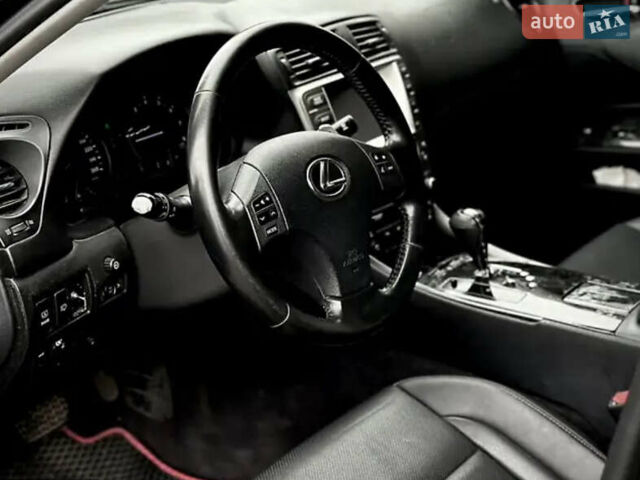 Черный Лексус ИС, объемом двигателя 3 л и пробегом 220 тыс. км за 6100 $, фото 2 на Automoto.ua