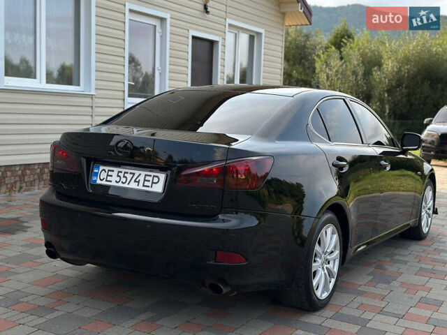 Черный Лексус ИС, объемом двигателя 2.5 л и пробегом 256 тыс. км за 8600 $, фото 9 на Automoto.ua