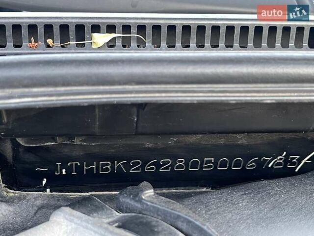 Черный Лексус ИС, объемом двигателя 2.5 л и пробегом 302 тыс. км за 8500 $, фото 27 на Automoto.ua