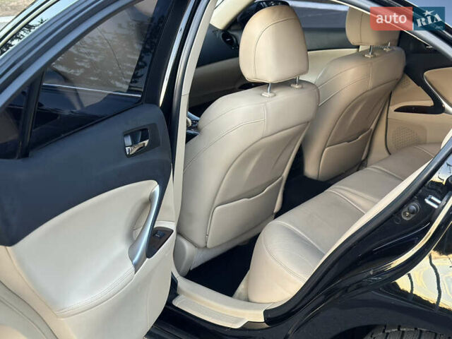 Чорний Лексус ІС, об'ємом двигуна 2.5 л та пробігом 207 тис. км за 9350 $, фото 36 на Automoto.ua