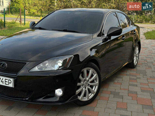 Черный Лексус ИС, объемом двигателя 2.5 л и пробегом 256 тыс. км за 8600 $, фото 27 на Automoto.ua