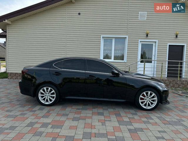 Черный Лексус ИС, объемом двигателя 2.5 л и пробегом 256 тыс. км за 8600 $, фото 10 на Automoto.ua