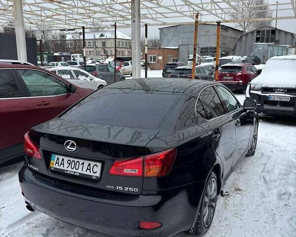Чорний Лексус ІС, об'ємом двигуна 2.5 л та пробігом 181 тис. км за 7499 $, фото 6 на Automoto.ua