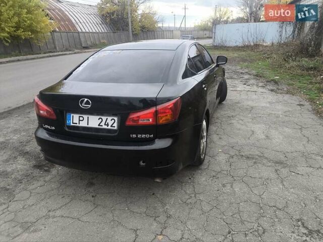 Чорний Лексус ІС, об'ємом двигуна 2.23 л та пробігом 377 тис. км за 4600 $, фото 3 на Automoto.ua