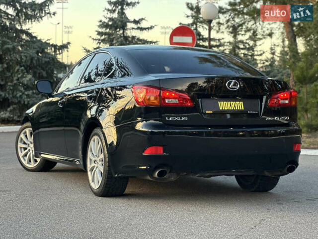 Чорний Лексус ІС, об'ємом двигуна 2.5 л та пробігом 207 тис. км за 9350 $, фото 17 на Automoto.ua