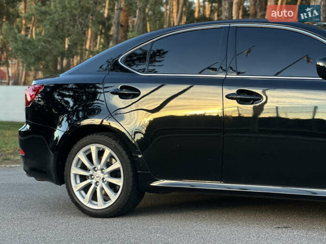 Чорний Лексус ІС, об'ємом двигуна 2.5 л та пробігом 207 тис. км за 9350 $, фото 10 на Automoto.ua