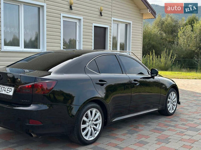 Черный Лексус ИС, объемом двигателя 2.5 л и пробегом 256 тыс. км за 8600 $, фото 11 на Automoto.ua