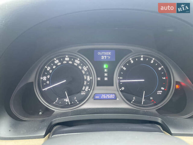 Чорний Лексус ІС, об'ємом двигуна 2.5 л та пробігом 400 тис. км за 7900 $, фото 12 на Automoto.ua
