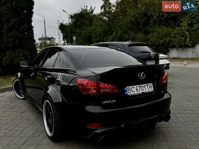 Черный Лексус ИС, объемом двигателя 3 л и пробегом 220 тыс. км за 6100 $, фото 7 на Automoto.ua