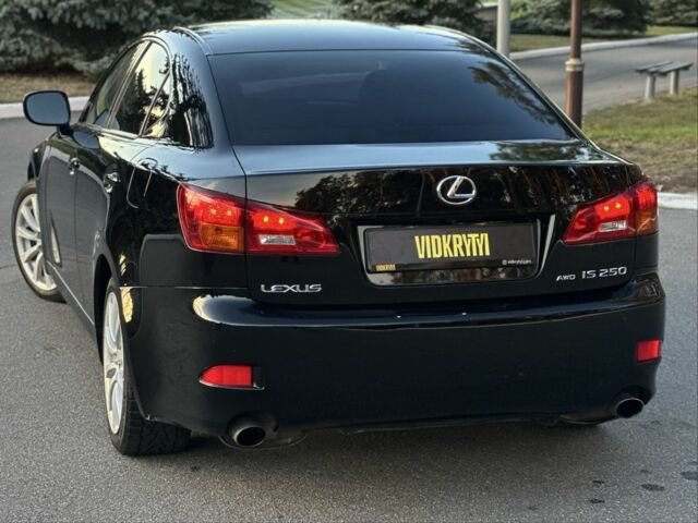 Чорний Лексус ІС, об'ємом двигуна 2.5 л та пробігом 207 тис. км за 9350 $, фото 9 на Automoto.ua