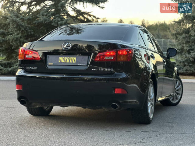 Чорний Лексус ІС, об'ємом двигуна 2.5 л та пробігом 207 тис. км за 9350 $, фото 20 на Automoto.ua