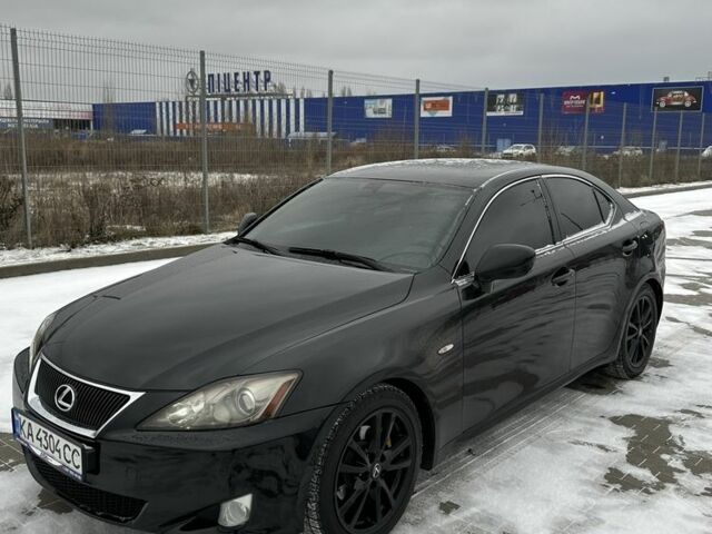 Черный Лексус ИС, объемом двигателя 2.5 л и пробегом 197 тыс. км за 8700 $, фото 14 на Automoto.ua
