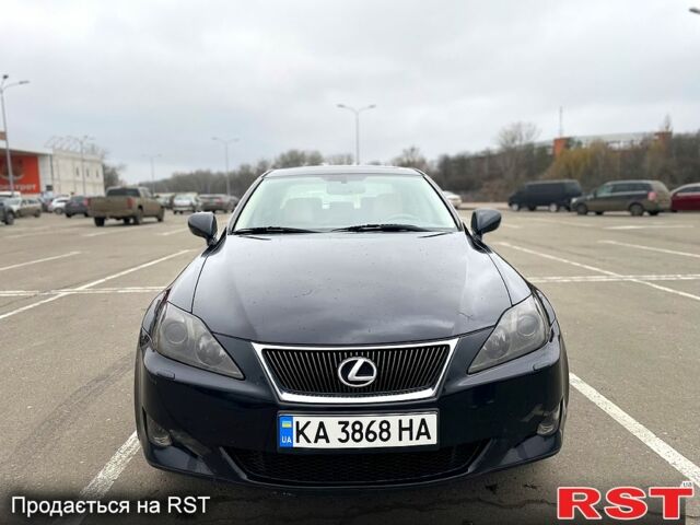 Чорний Лексус ІС, об'ємом двигуна 2.5 л та пробігом 0 тис. км за 7900 $, фото 7 на Automoto.ua